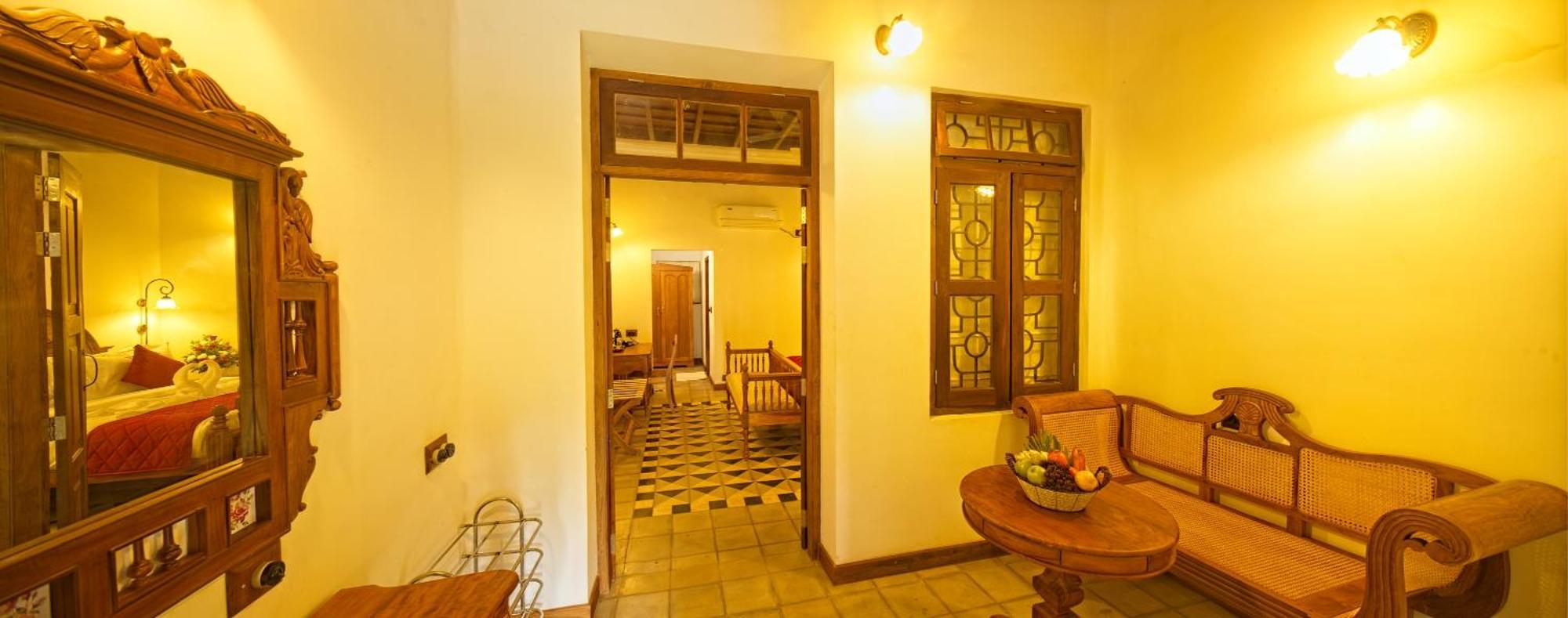 Amritha Heritage Thiruvananthapuram Eksteriør bilde